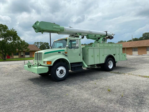 1995 International 4700 for sale at NORTH FLORIDA SALES CO in Jacksonville FL