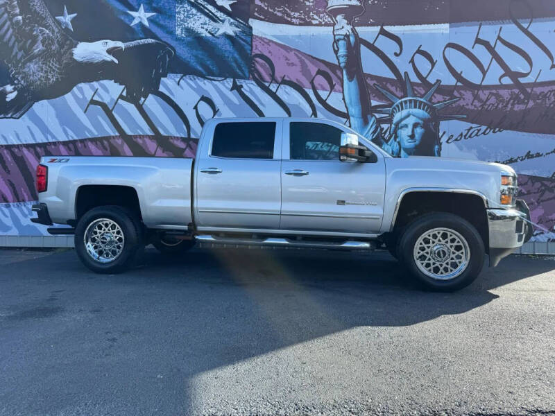 2019 Chevrolet Silverado 2500HD