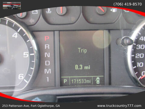 2016 Chevrolet Silverado 2500HD