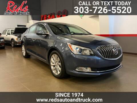 2015 Buick LaCrosse for sale at Red's Auto and Truck in Longmont CO