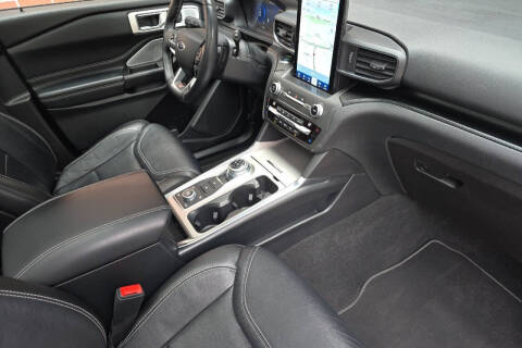 2020 Ford Explorer ST