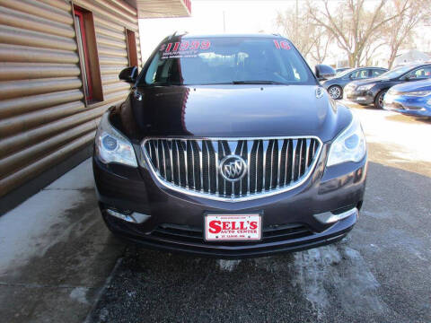 2016 Buick Enclave Leather