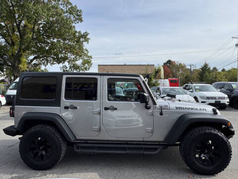 2016 Jeep Wrangler Unlimited Black Bear