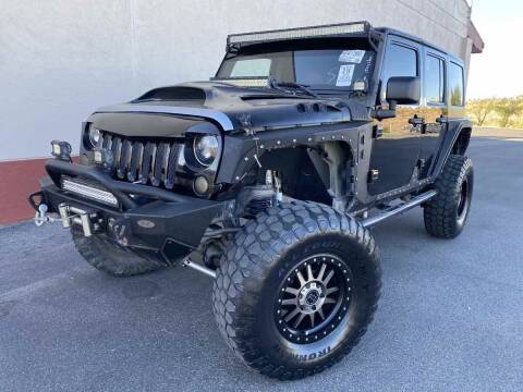 2013 Jeep Wrangler Unlimited for sale at Tucson Used Auto Sales in Tucson AZ