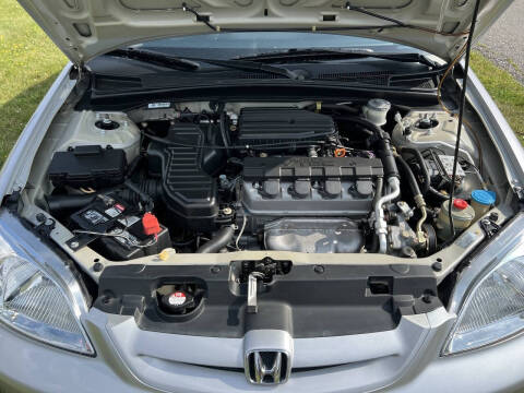 2001 Honda Civic EX