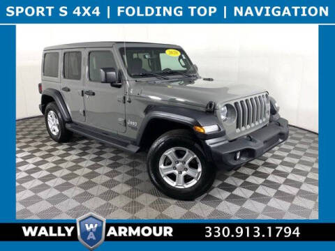 2020 Jeep Wrangler Unlimited for sale at Wally Armour Chrysler Dodge Jeep Ram in Alliance OH
