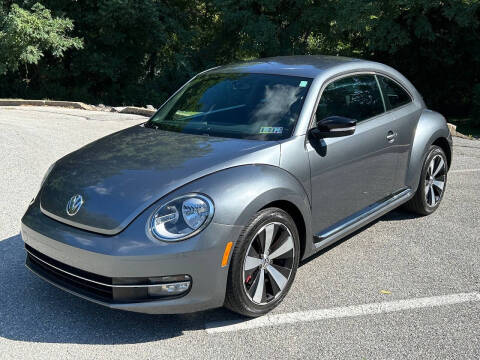 2012 Volkswagen Beetle Turbo PZEV