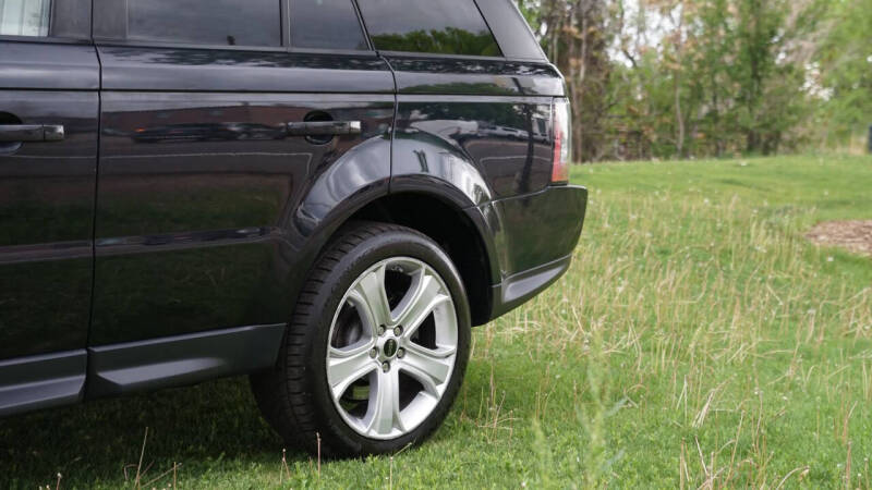 2012 Land Rover Range Rover Sport HSE LUX