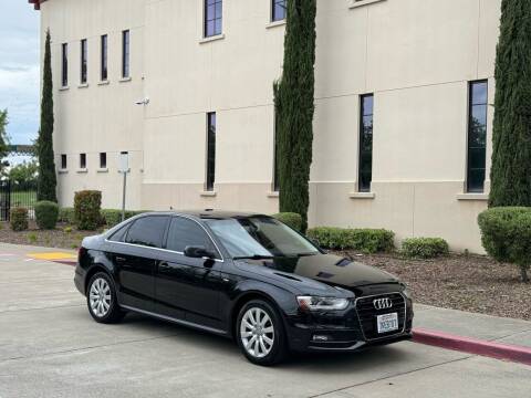 2015 Audi A4 for sale at Auto King in Roseville CA