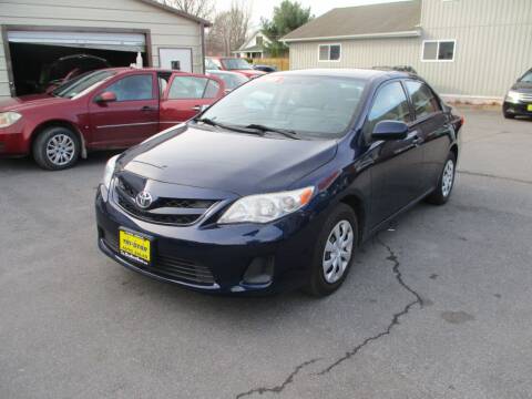 2012 Toyota Corolla for sale at TRI-STAR AUTO SALES in Kingston NY
