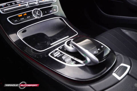 2017 Mercedes-Benz E-Class E 400 4MATIC