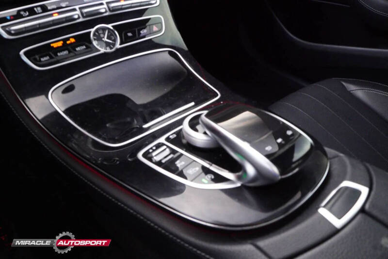 2017 Mercedes-Benz E-Class E 400 4MATIC