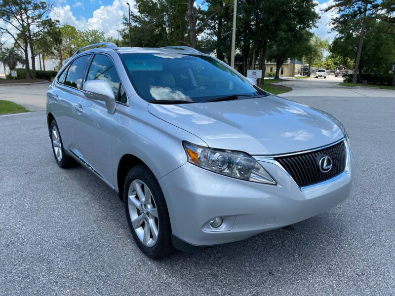 2010 Lexus RX 350 for sale at Global Auto Exchange in Longwood FL