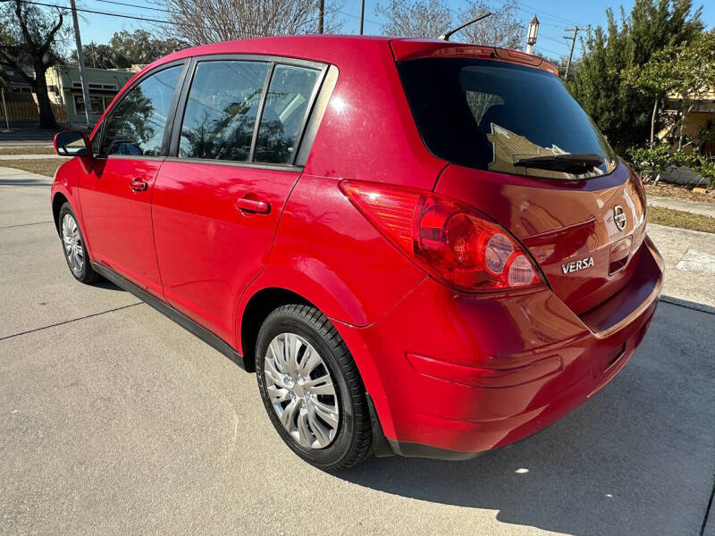 2012 Nissan Versa 1.8 S