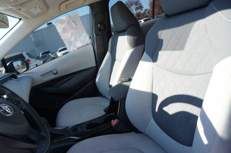 2022 Toyota Corolla Hybrid LE