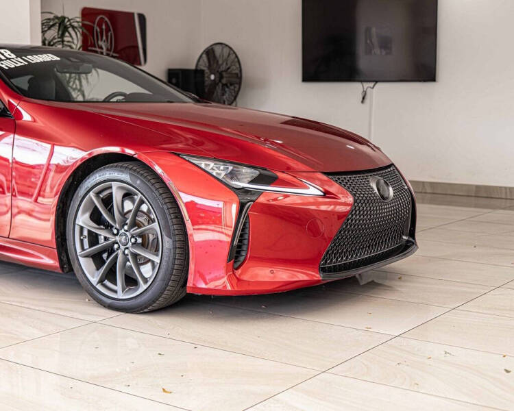 2018 Lexus LC 500