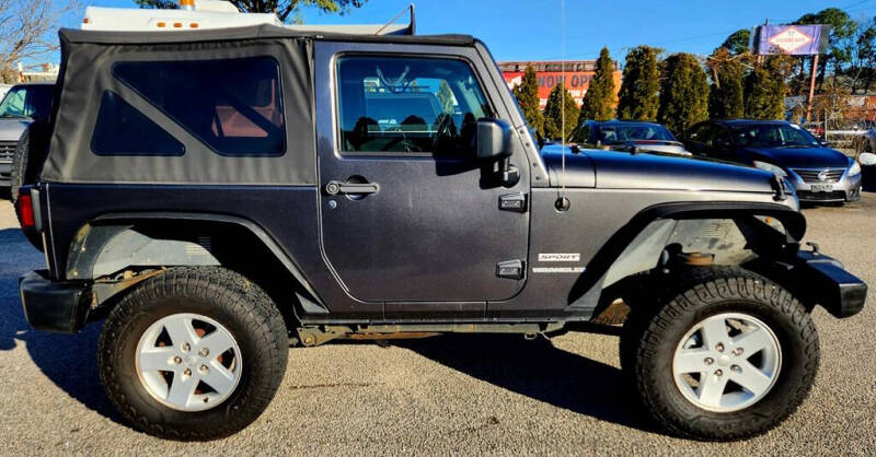 2017 Jeep Wrangler Sport