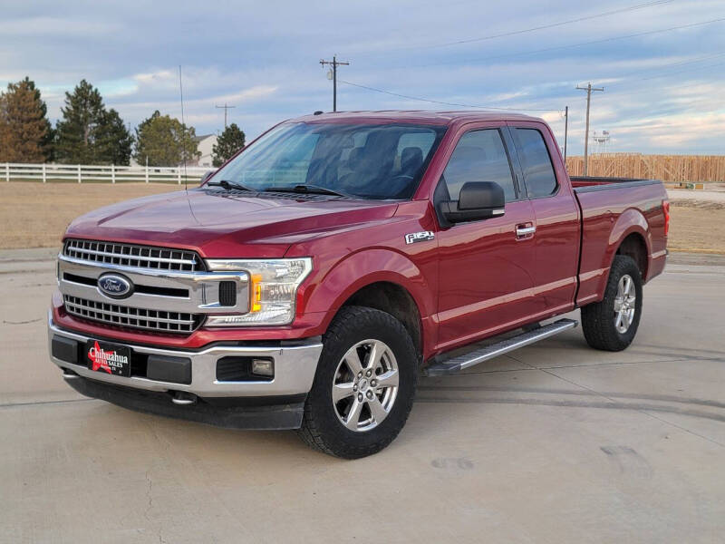 2018 Ford F-150 XLT