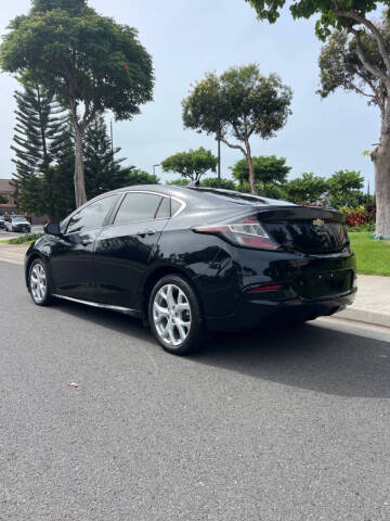 2017 Chevrolet Volt Premier