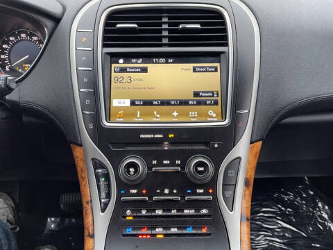 2016 Lincoln MKX Reserve