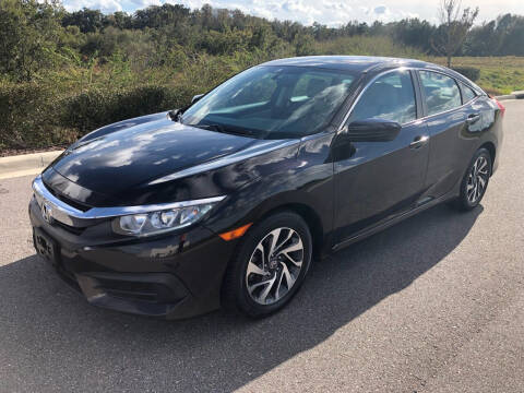 2016 Honda Civic for sale at Auto Liquidators of Tampa in Tampa FL