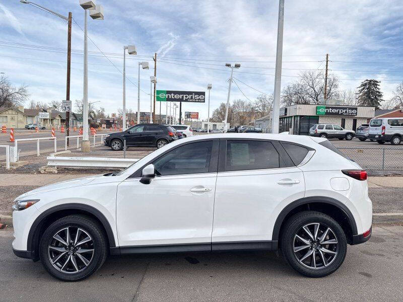 2018 Mazda CX-5 Touring