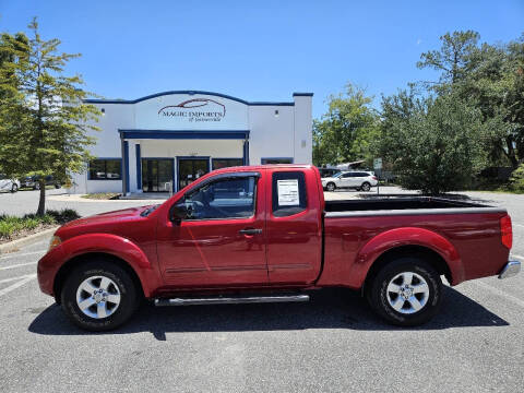 2012 Nissan Frontier SV