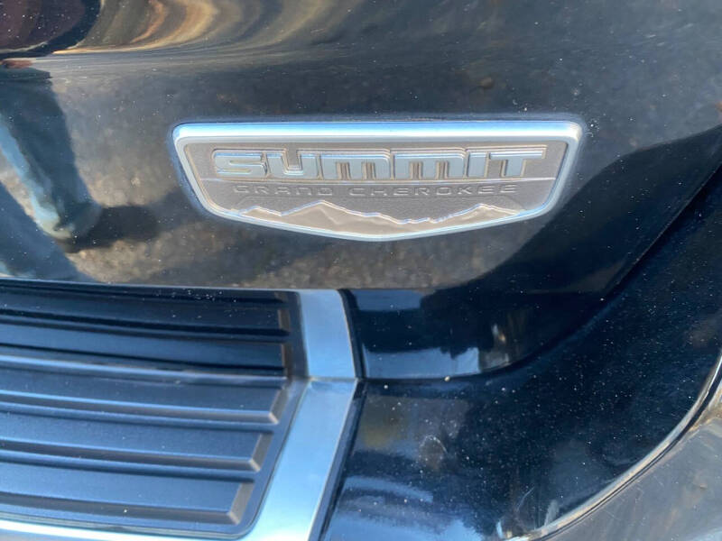 2017 Jeep Grand Cherokee Summit