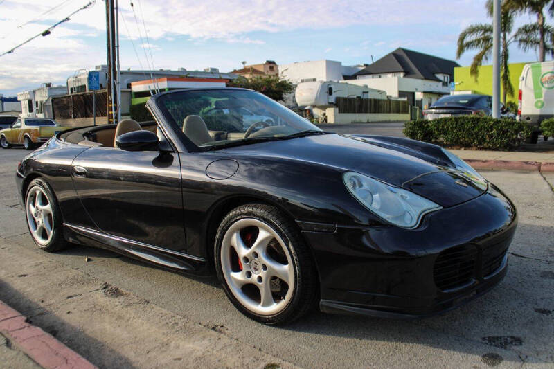 2002 Porsche 911