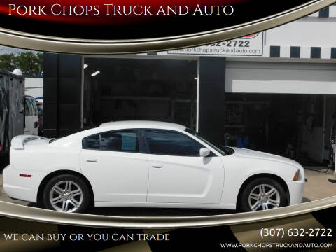 2011 Dodge Charger for sale at Pork Chops Truck and Auto in Cheyenne WY