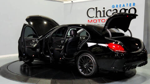 2020 Mercedes-Benz C-Class AMG C 43