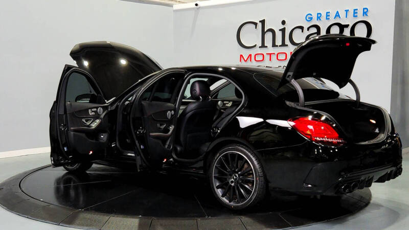 2020 Mercedes-Benz C-Class AMG C 43