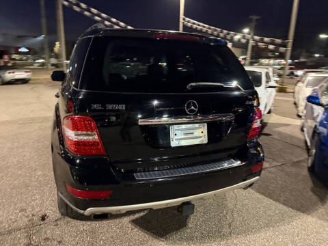 2009 Mercedes-Benz M-Class ML 350 4MATIC
