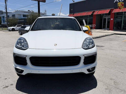 2017 Porsche Cayenne
