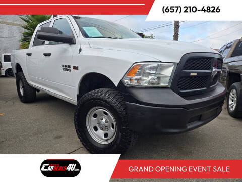 2018 RAM 1500 Tradesman