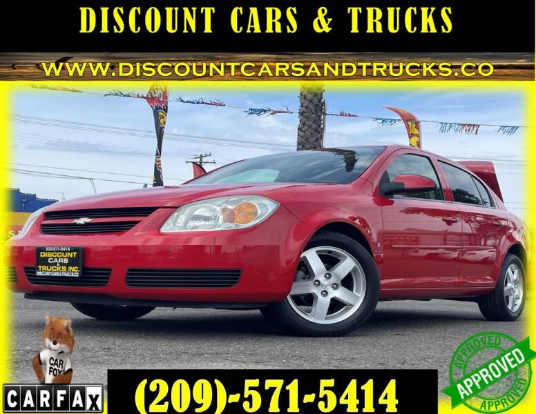 2006 Chevrolet Cobalt for sale at Discount Cars & Trucks in Modesto CA