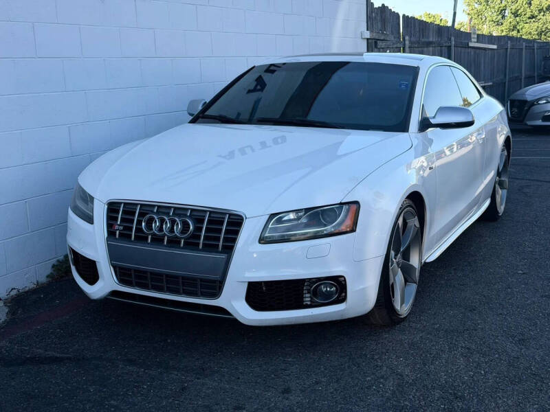 2012 Audi S5 4.2 quattro Premium Plus