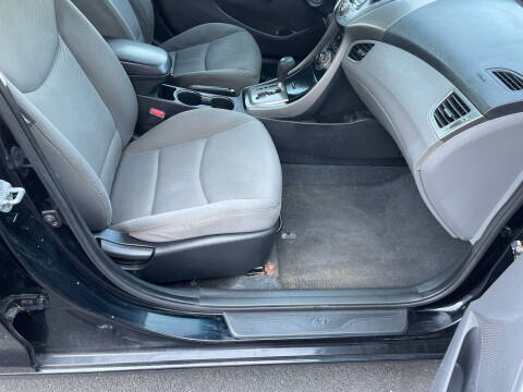 2013 Hyundai Elantra GLS