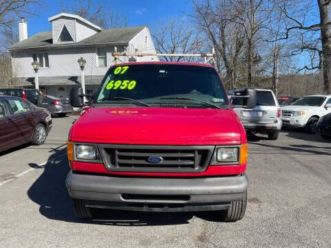 2007 Ford E-Series for sale at 22nd ST Motors in Quakertown PA