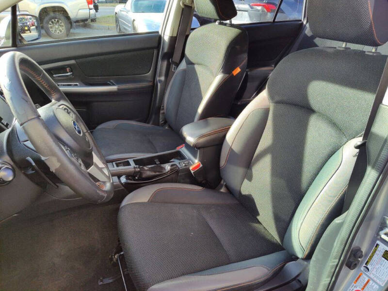 2016 Subaru Crosstrek 2.0i Premium