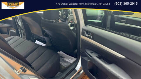 2012 Subaru Outback 2.5i Premium