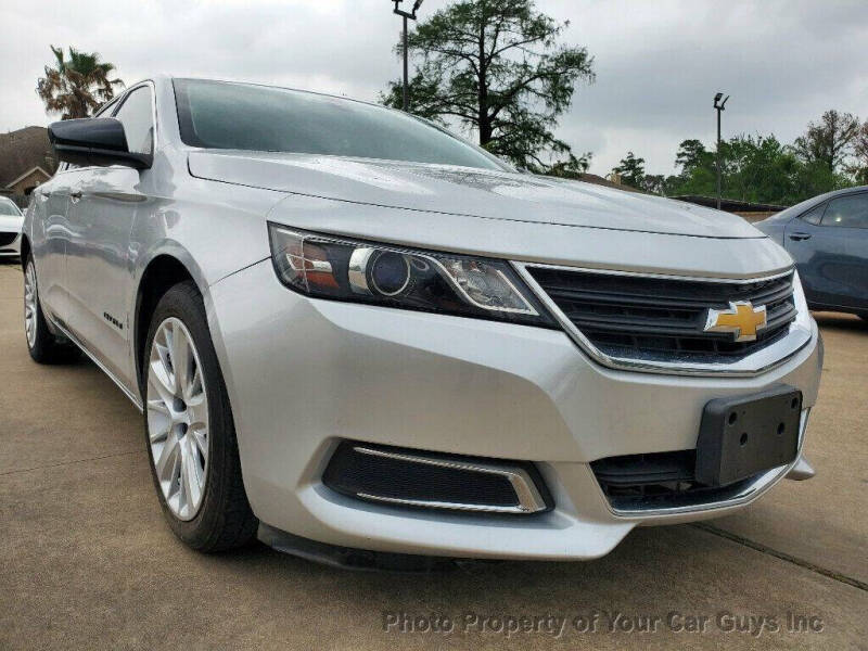 2016 Chevrolet Impala LS