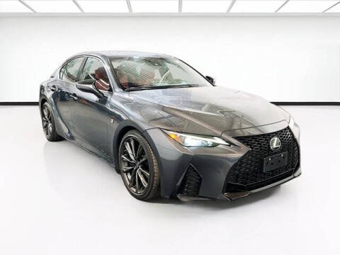 2022 Lexus IS 350 F SPORT