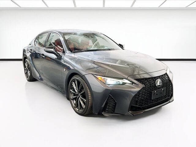 2022 Lexus IS 350 F SPORT