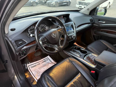 2017 Acura MDX SH-AWD w/Tech