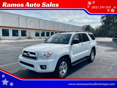 2006 Toyota 4Runner for sale at Ramos Auto Sales in Tampa FL