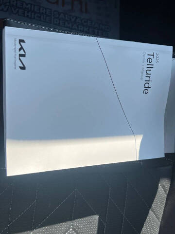 2025 Kia Telluride SX-Prestige X-Line