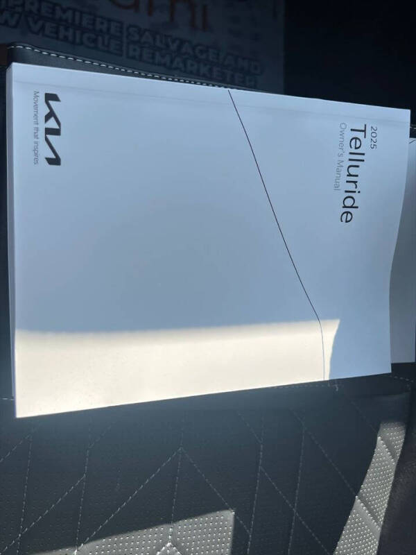 2025 Kia Telluride SX-Prestige X-Line