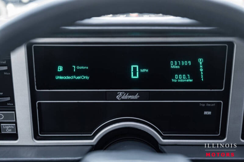 1986 Cadillac Eldorado