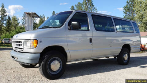 1998 Ford E-350 for sale at 1 Owner Car Guy ~ Montana Muscle and Classics in Stevensville MT